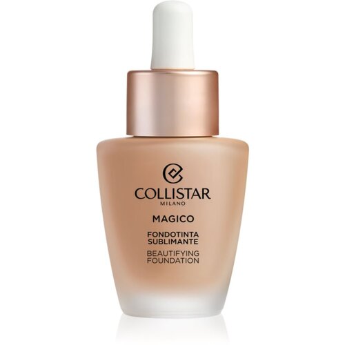 Collistar MAGICO Beautifying Foundation dugotrajni matirajući puder vodootporno nijansa 5N - Ambra 30 ml Slike