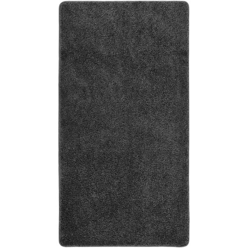 vidaXL Ko&scaron;ata preproga temno siva 80x150 cm nedrseča, (20668519) Cene