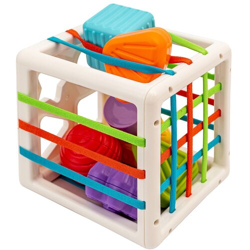  Igračka edukativna kocka Sorter Slike