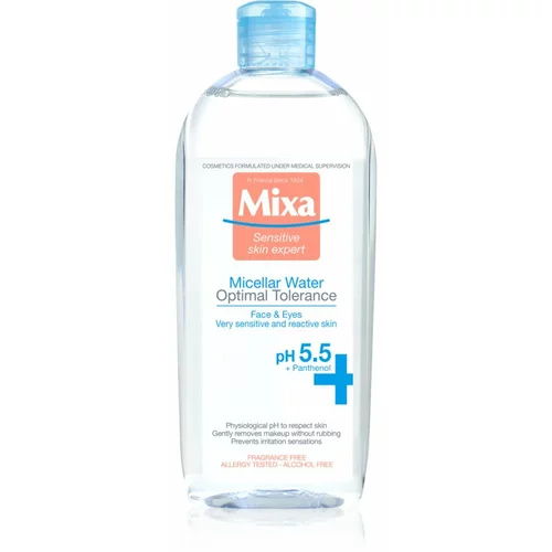Mixa Optimal Tolerance micelarna voda za smirenje kože lica 400 ml