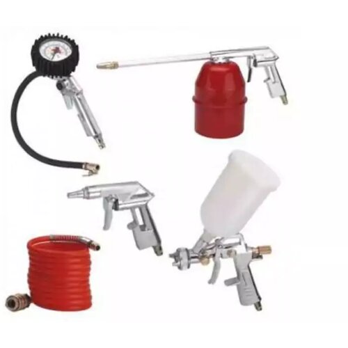 Einhell Set pneumatskog alata za kompresor 5/1, 4132720 Cene