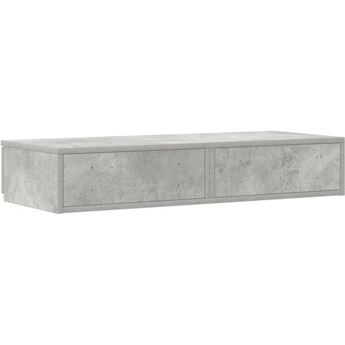  K Framework Ladice Betonsko Siva 100x36 5x16 5 cm Konstruirano Drvo Slike
