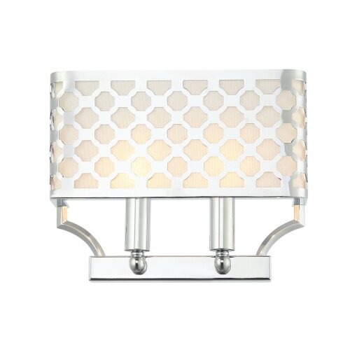 Open design OR84597 - zidna svetiljka verno 2xE14/12W/230V sjajni hrom Slike