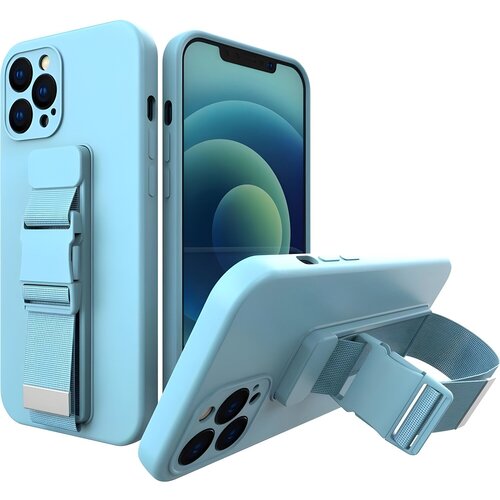  Futrola Rope Case za Xiaomi Redmi Note 9 Pro/Redmi Note 9S - Plava KP38118 Cene