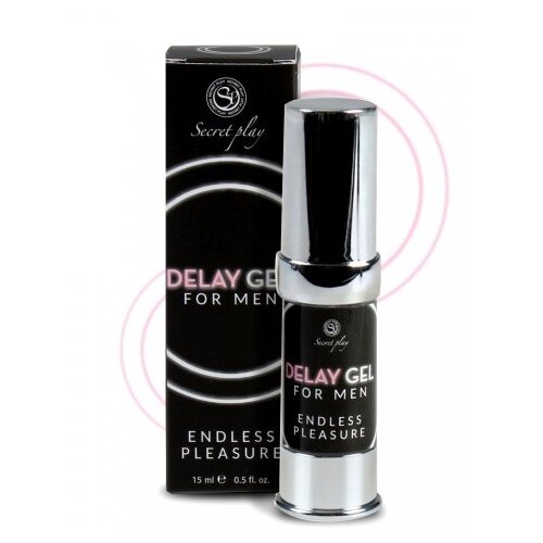 SecretPlay Gel Za Zakasnitev Orgazma Endless Pleasure Slike