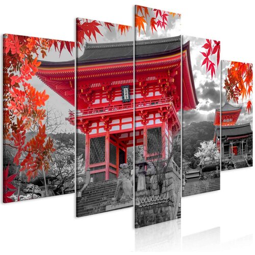  Slika - Kyoto Japan (5 Parts) Wide 200x100 Slike