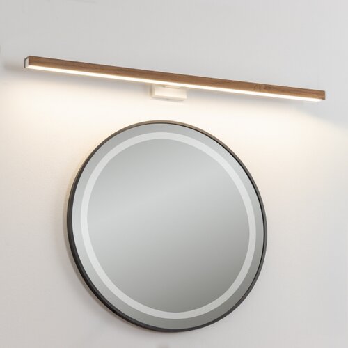 Brilagi-LED Kupatilsko osvetljenje za ogledalo WOODY MIRROR LED/15W/230V IP44 hrast/bela Slike