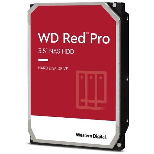 Western Digital 10TB 3.5" SATA III 256MB 7.200 102KFBX Red Pro Cene