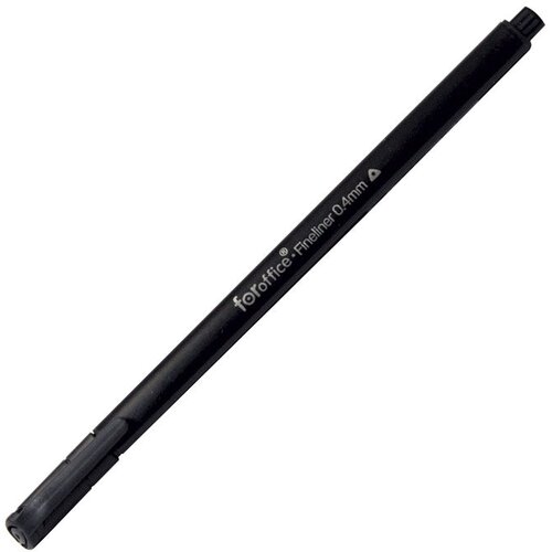 Flomaster fineliner 0,4mm foroffice crni Cene