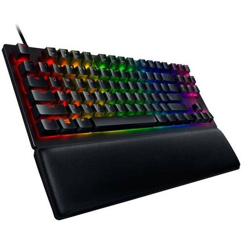 Razer gejmerska tastatura huntsman V2 tenkeyless clicky purple switch Slike