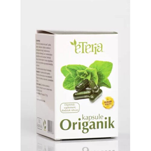 Eterra Kapsule Origanik, 100 komada Slike