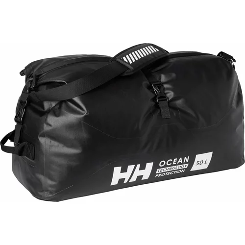 Helly Hansen Offshore Waterproof Duffel Bag 50L Ebony
