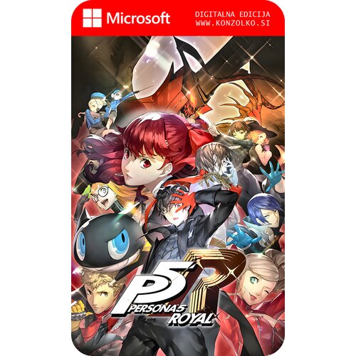 Persona 5 Royal - Microsoft Store koda brez &scaron;katlice (WINDOWS PC) Cene