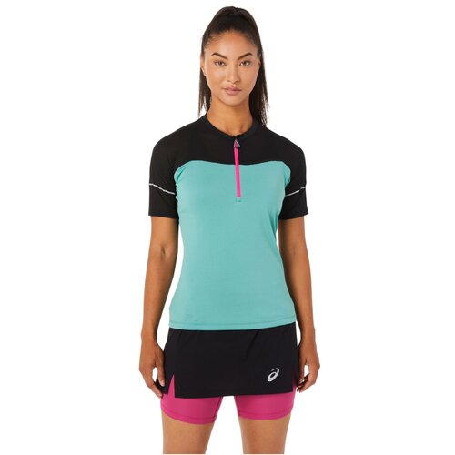 Asics Majice s kratkimi rokavi Fujitrail Top Tee Modra Cene