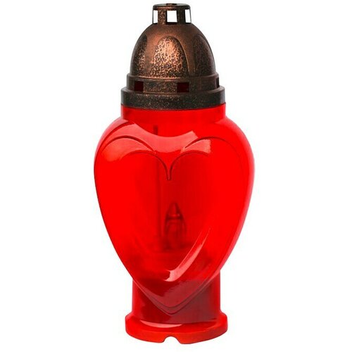  Tinjajuća svijeća Heart (Vrijeme gorenja: 75 dana) Slike
