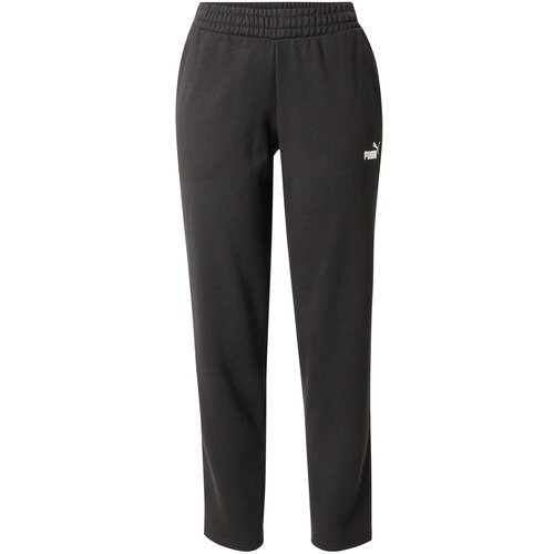 Puma Ženski donji deo trenerke Ess Tape FL OP, Crni Cene