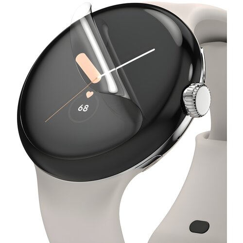 Ringke 3x Za&scaron;čitno steklo za ura Google Pixel Watch - Prozorna Cene