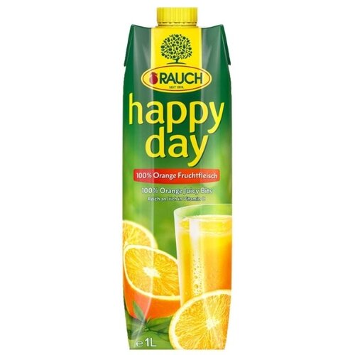 Rauch Voćni sok HAPPY DAY pomorandža sa pulpom 1l Cene