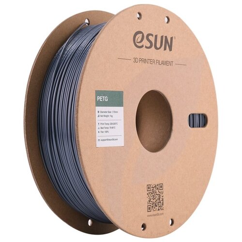 eSUN PETG SIVA (Grey) 1kg 1.75mm PaperRoll (PETG175H1P1) Cijene