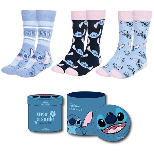 STITCH SOCKS PACK 3 PIECES Cene