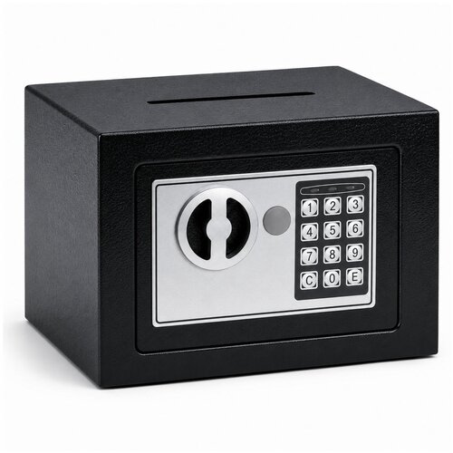 Electronic Home Safe for Documents, Money, Code, Emergency Keys 6L Slike