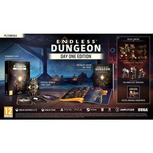 Sega Endless Dungeon - Day One Edition (Xbox Series X &amp;amp; Xbox One) Slike