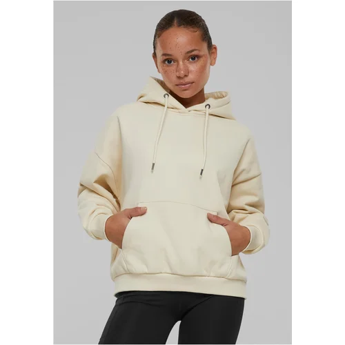 Urban Classics Women's Organic Oversized Hoodie - Cream