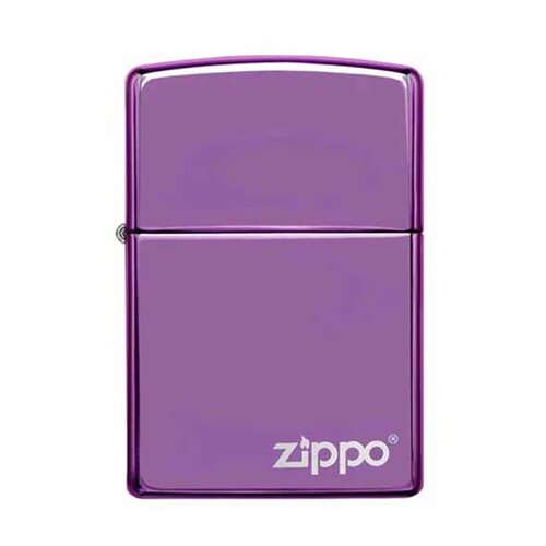 Olimp Sport Zippo Upaljač High Polish Purple Logo Cene