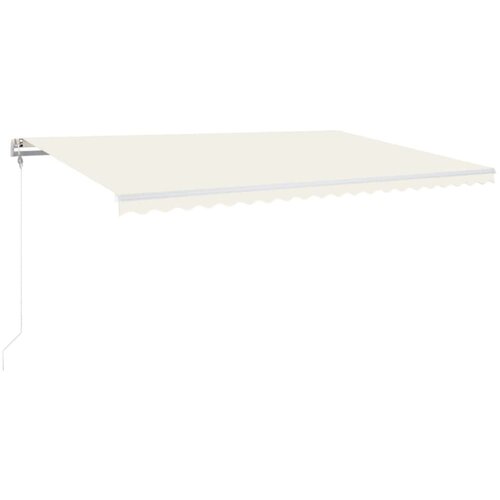 Tenda na automatsko uvlačenje 500x300 cm krem Slike