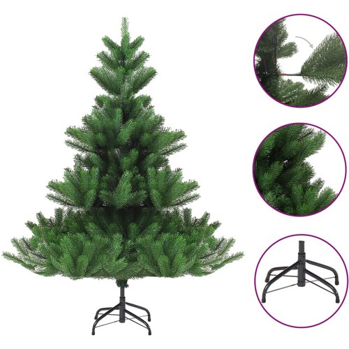  Umjetno božićno drvce kavkaska jela zeleno 240 cm Slike