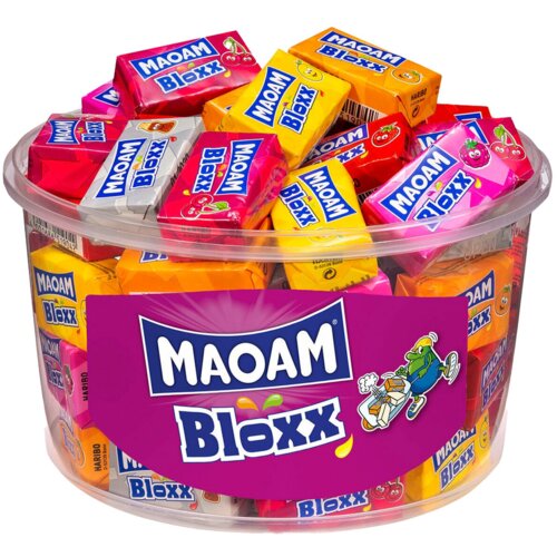 Haribo Gumene bombone Maoam Bloxx 22g Cene