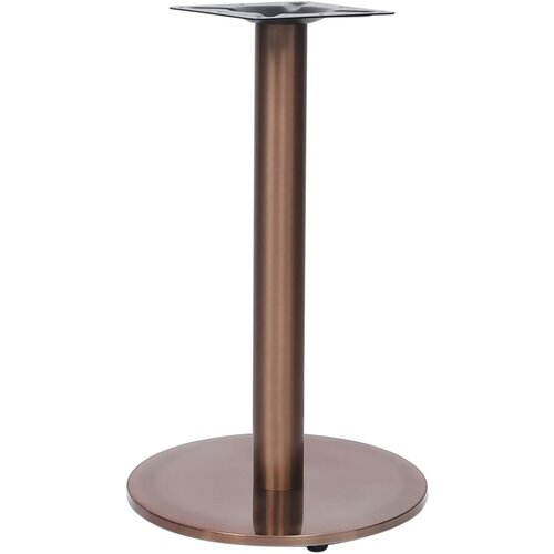 vidaXL Zlatna noga za bistro stol Ø45x72 cm nehrđajući čelik Cijene
