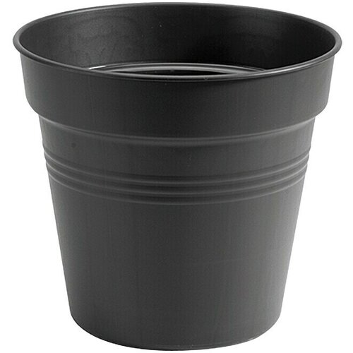 ELHO Green Basics Tegla za cvijeće (Maks. vanjski promjer: 24 cm, Plastika, Crne boje) Cijene