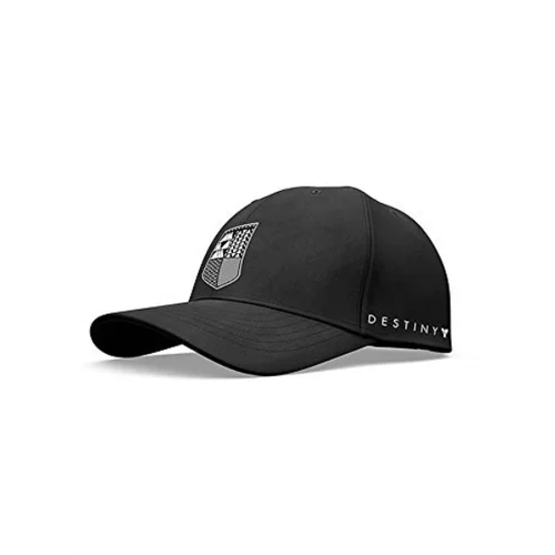 Numskull Destiny Guardian Crest Snapback Hat Baseball kapa, črna, ena velikost, (20850380)