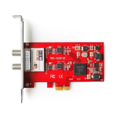 TBS 6281SE DVB-T2/T/C TV Tuner PCIe Card ( 004 ) Cene