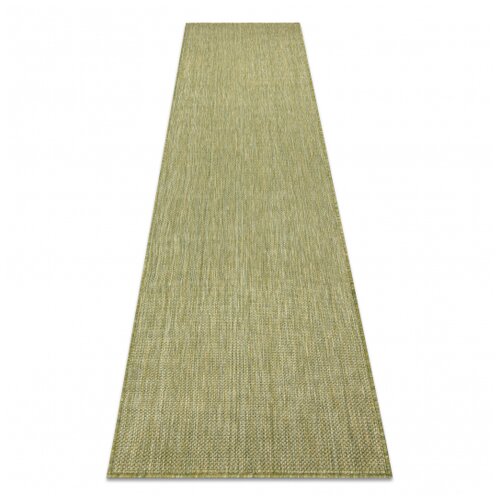 RugsX Preproga, tekač sisala SION A5165A Melange plosko tkanje zelena 60x250 cm, (5000186677) Cene