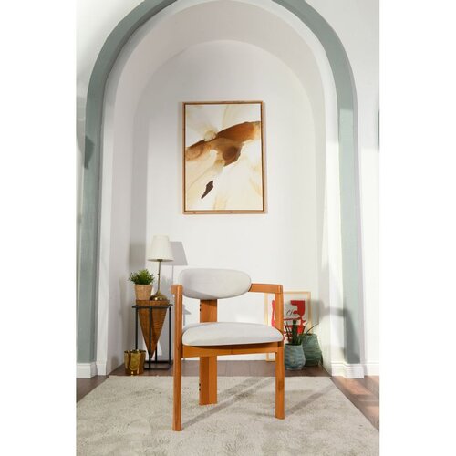 Hanah home Set trpezarijskih stolica Cheri, 2 komada, bijela Cene