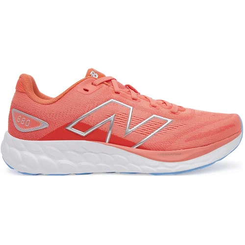 New Balance Tekaški čevlji 680 W680RP8 Rdeča