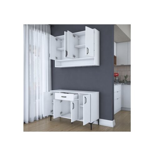 Hanah home Kuhinjska polica JE205-3824, 120x160.4x40 cm, Bijela Slike