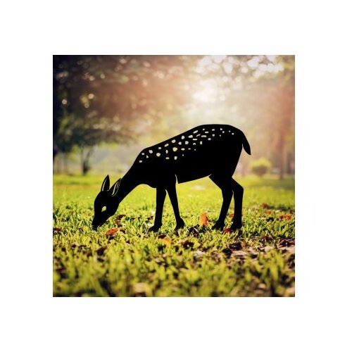 WALLXPERT Gazelle 01 dekorativna figura, 64x72 cm, 1,5 mm Cene