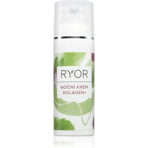 RYOR Kolagen+ krema za noć za poticanje sinteze kolagena 50 ml Cijene