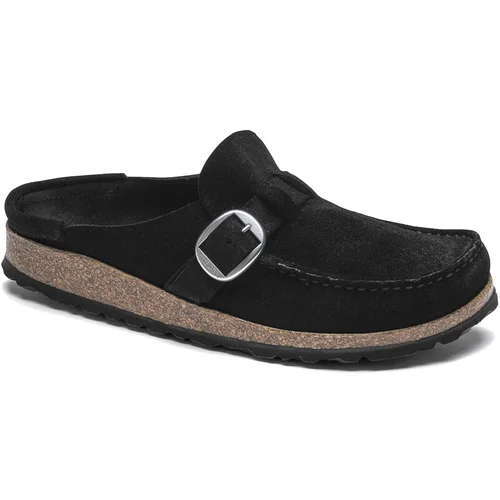 Birkenstock Buckley Suede Leather Narrow Fit