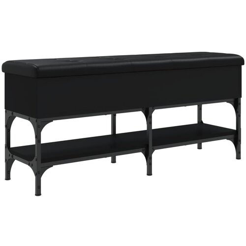 Maison Chic Klop za čevlje - Sedež za čevlje črna 102x32x45 cm inženirski les, (21777516) Cene