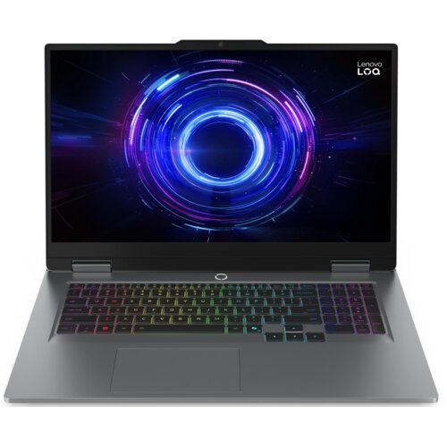 Lenovo Prenosnik LOQ 17IRX10 , 43,9 cm (17,3"), FHD, 165 Hz, Core i7-14700HX, RTX 5070, 32 GB RAM, 1 TB SSD, DOS, Luna Grey|Gaming, (5000006117) Cene