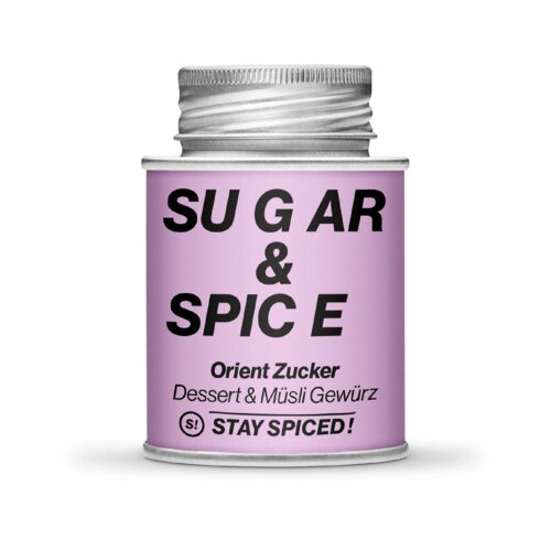 Stay Spiced! Sugar & Spice - orientalski Cene