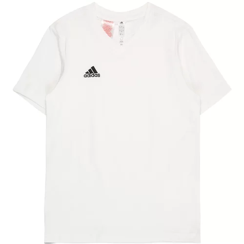 Adidas Funkcionalna majica 'Entrada 22' črna / bela