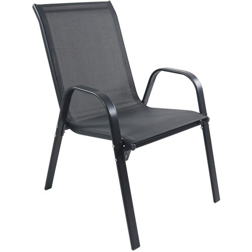 Gardenson Set Vrtnih Stolov Sonlas, Antracit, 2 Kos Slike