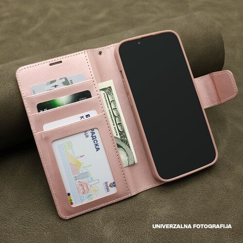  Futrola na preklop bi fold hanman ii za realme C65/ svetlo roze Cene