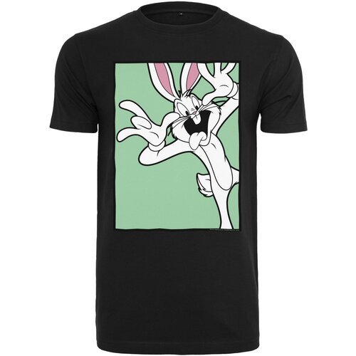 Merchcode Looney Tunes Bugs Bunny Funny Face Tee black Cene