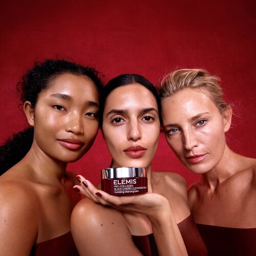 Elemis Pro-Collagen Black Cherry Cleansing Balm balzam za dubinsko či&amp;scaron;ćenje 100 g Slike